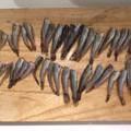 ラクラクダ's cooksnap of when they made 【マハゼ釣果】 素材を活かした揚げもの.