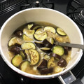 くりりん4世's cooksnap of when they made キャベツと炒めたなすのお味噌汁☆.