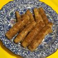 Tedeiy's cooksnap of when they made 白ウドの肉巻き〜もろみソース〜.