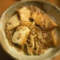 ほじゃん's cooksnap of when they made 簡単☆厚揚げのそぼろ煮.