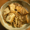ほじゃん's cooksnap of when they made 簡単☆厚揚げのそぼろ煮.