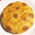 ♪sari♪♪'s cooksnap of when they made 生クリームでパインケーキ☆炊飯器で簡単♪.