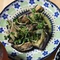 aiaiacco's cooksnap of when they made レンジdeとろり茄子のポン酢シーチキン.