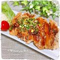 結真は道産子♪'s cooksnap of when they made 鶏から揚げのピリ辛ごまソース.