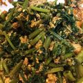あやかず1022's cooksnap of when they made 簡単★甘めのほうれん草のツナごま和え♬.