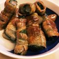 ぷぅ姉's cooksnap of when they made ヘルシーこんにゃく肉巻き.