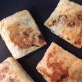 ぱんぎん☆'s cooksnap of when they made ☆『椎茸クリームを油揚げにｉｎ』焼き☆.
