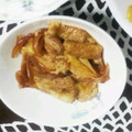 ぷーちゃん1103's cooksnap of when they made ちくわとたまねぎの卵とじ.