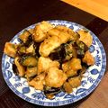 クッシーパパ's cooksnap of when they made 【鶏むねver.】なすのピリ辛味噌炒め.