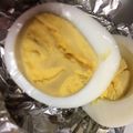 かまきりこ's cooksnap of when they made シンプルで簡単！炊飯器でゆで卵.