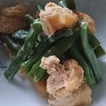 柊さくら's cooksnap of when they made サッと一品☆油揚げとインゲンの煮物.