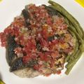 Tedeiy's cooksnap of when they made さばの香草焼き～簡単サルサ風ソース～.