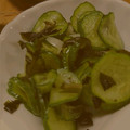 凪なぎ's cooksnap of when they made きゅうりとらっきょの塩昆布和え⭐︎.