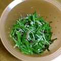 ☆こまっと☆'s cooksnap of when they made シメジとモロッコいんげんのナムル.