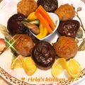 riria♪'s cooksnap of when they made しいたけの肉詰め.