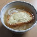 きらり流れ星's cooksnap of when they made 簡単白だしオニオングラタンスープ.