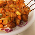 こち。's cooksnap of when they made 唐揚の次の日のお弁当は…酢鶏☆.