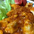 CuB♡'s cooksnap of when they made 鶏むね肉のやわらかケチャップ煮.