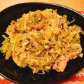 つきうき's cooksnap of when they made 豚肉とモヤシとゴーヤでチャンプル！.