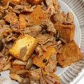 cotorin＊'s cooksnap of when they made 豚肉と厚揚げのキムチ炒め♪.