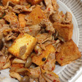 cotorin＊'s cooksnap of when they made 豚肉と厚揚げのキムチ炒め♪.