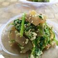 食べて綺麗になる☆'s cooksnap of when they made こんにゃくの白和え★豆腐で簡単ヘルシー♪.