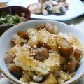 ちーまま☆'s cooksnap of when they made レンコン☆豚バラ肉　旨いぞご飯.