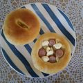  milkchoco's cooksnap of when they made クリームチーズとほくほくじゃがいものパン.