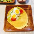 Sayaka_123's cooksnap of when they made 米粉のクレープ.