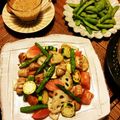 まりおっかあ's cooksnap of when they made 覚書 ホテルデリカテッセンの彩りサラダ.