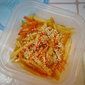 切干さぼてん's cooksnap of when they made じゃがいも と にんじん の きんぴら.
