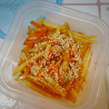 切干さぼてん's cooksnap of when they made じゃがいも と にんじん の きんぴら.