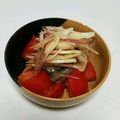 ごにょ's cooksnap of when they made 夏・鯖缶にはミョウガ！.