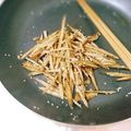 切干さぼてん's cooksnap of when they made めんつゆでお手軽きんぴらごぼう.
