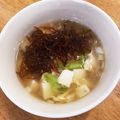 メタルマリオ's cooksnap of when they made ふのりと豆腐の卵スープ.