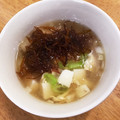 メタルマリオ's cooksnap of when they made ふのりと豆腐の卵スープ.
