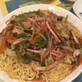 makosaka's cooksnap of when they made ◆簡単＆美味♡中華あんかけ揚げそば◆.