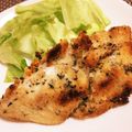 mezuchin's cooksnap of when they made シイラの☆香草パン粉焼き☆生バジル.