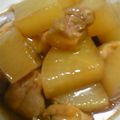 なぁたんのママ's cooksnap of when they made 鶏肉とダイコンの甘煮.