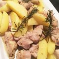 mikimisa's cooksnap of when they made 鳥ももとポテトのグリル♪ローズマリー。.