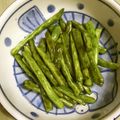 blue_apron's cooksnap of when they made さやいんげんの味醂醤油炒め.