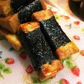 クックJXB3JU☆'s cooksnap of when they made お弁当に★高野豆腐の磯辺焼き.