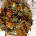 がんこママ♪'s cooksnap of when they made 離乳食後期～ナスと挽肉の中華炒め.