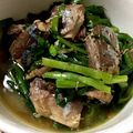 なちゅれなおなお's cooksnap of when they made 簡単☆サバニラ☆.