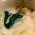 yoshi02's cooksnap of when they made 彩りきれい！おしゃれなミルクスープ♡.