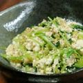 Coo1215's cooksnap of when they made 春菊の白和え.