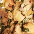 kocochama's cooksnap of when they made お弁当に♪簡単！鶏モモ肉の味噌マヨ焼き♡.