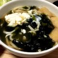 クックV4WJS0☆'s cooksnap of when they made 超簡単☆10分でわかめたっぷりうどん♪.