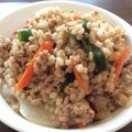 CANADOLL's cooksnap of when they made もち麦&押し麦とピーマンのひき肉炒め.