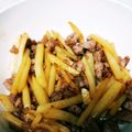 まりん＾＾'s cooksnap of when they made 誰でも簡単♡じゃがいもひき肉炒め.